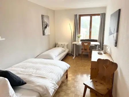 Chesa Villasimius, Appartement 4 personnes à Celerina - Photo 13