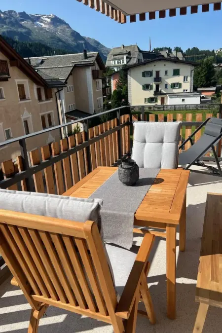 Chesa Villasimius, Appartement 4 personnes à Celerina - Photo 19