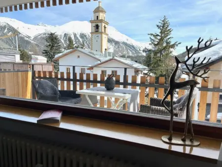 Chesa Villasimius, Appartement 4 personnes à Celerina - Photo 21