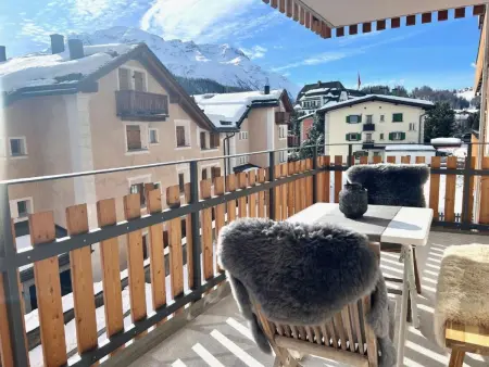 Chesa Villasimius, Appartement 4 personnes à Celerina - Photo 22