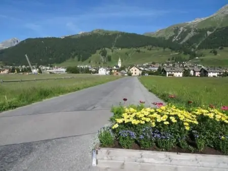 Chesa Champagna 18, Appartement 4 personnes à Celerina - Photo 16
