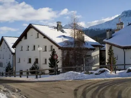 Chesa Champagna 18, Appartement 4 personnes à Celerina - Photo 18