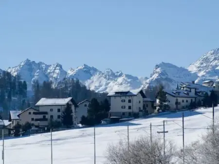 Chesa Champagna 18, Appartement 4 personnes à Celerina - Photo 19