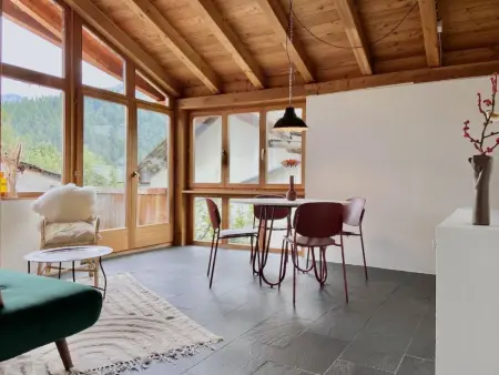 The Green Hut, Appartement 4 personnes à Celerina - Photo 1