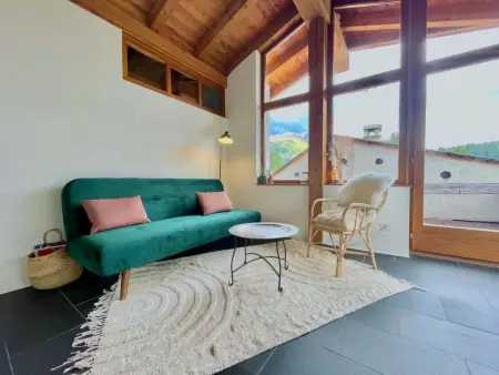 The Green Hut, Appartement 4 personnes à Celerina - Photo 2