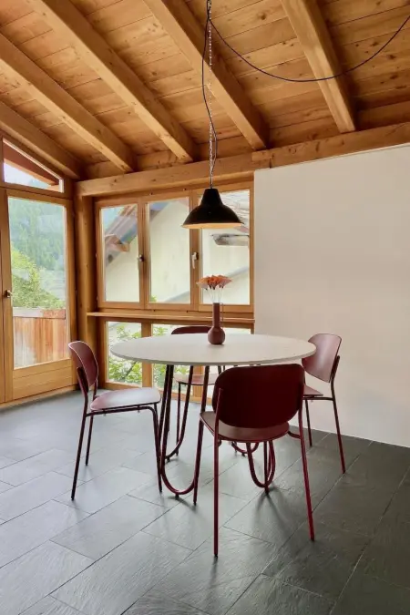 The Green Hut, Appartement 4 personnes à Celerina - Photo 4