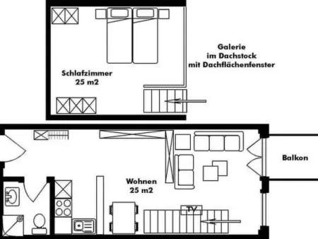 Fanzögna 25, Appartement 2 personnes à Celerina - Photo 13