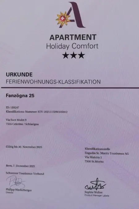 Fanzögna 25, Appartement 2 personnes à Celerina - Photo 14