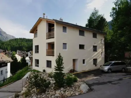 Guardamunt 2, Appartement 2 personnes à Celerina - Photo 19