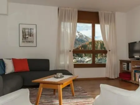 Guardamunt 4, Appartement 4 personnes à Celerina - Photo 3