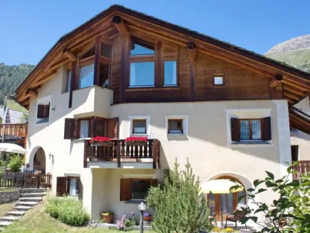 Chardun, Appartement 2 personnes à Celerina - Photo 13