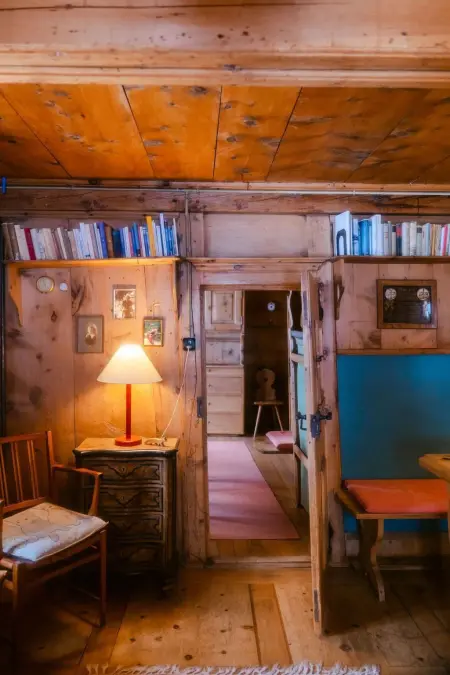 Historisches Haus im Fextal - Sils, Maison 8 personnes à Sils Maria - Photo 4