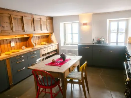 Historisches Haus im Fextal - Sils, Maison 8 personnes à Sils Maria - Photo 6