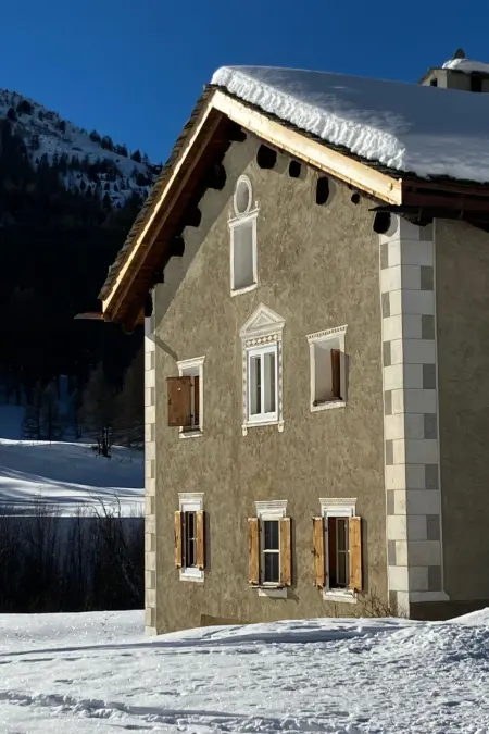 Historisches Haus im Fextal - Sils, Maison 8 personnes à Sils Maria - Photo 30