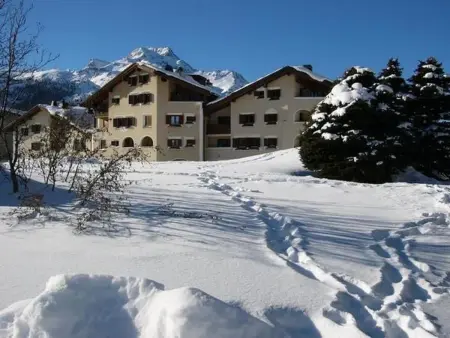 Chesa Polaschin C8, Appartement 3 personnes à Sils Maria - Photo 1