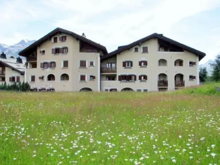 Chesa Polaschin C8, Appartement 3 personnes à Sils Maria - Photo 2