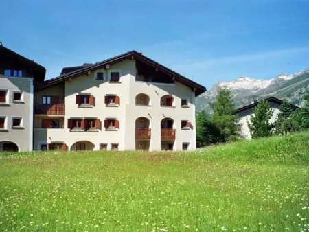 Chesa Polaschin C8, Appartement 3 personnes à Sils Maria - Photo 3