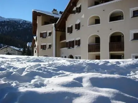 Chesa Polaschin C8, Appartement 3 personnes à Sils Maria - Photo 4