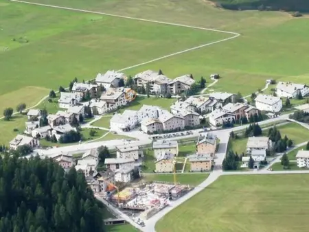 Chesa Polaschin C8, Appartement 3 personnes à Sils Maria - Photo 18