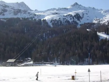 Fortuna 8, Appartement 4 personnes à Sils Maria - Photo 2