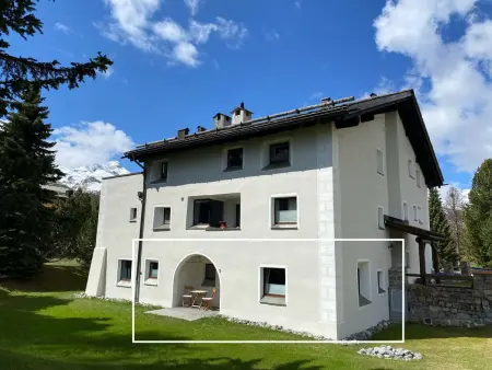 Chesa Muntanella, Appartement 2 personnes à Sils Maria - Photo 3