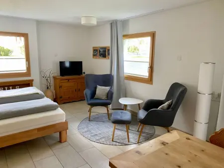 Chesa Muntanella, Appartement 2 personnes à Sils Maria - Photo 8