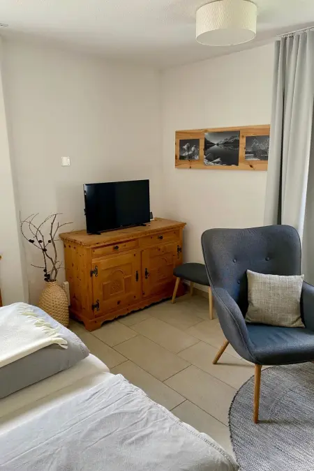 Chesa Muntanella, Appartement 2 personnes à Sils Maria - Photo 9
