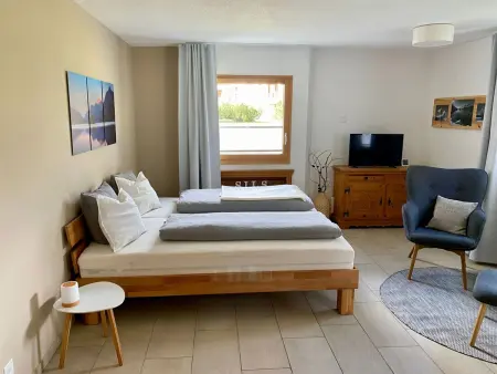 Chesa Muntanella, Appartement 2 personnes à Sils Maria - Photo 10