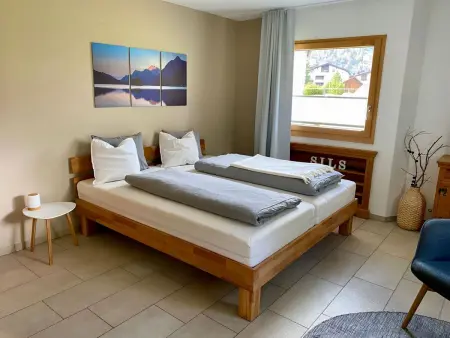 Chesa Muntanella, Appartement 2 personnes à Sils Maria - Photo 11