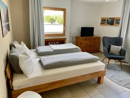 Chesa Muntanella, Appartement 2 personnes à Sils Maria - Photo 12