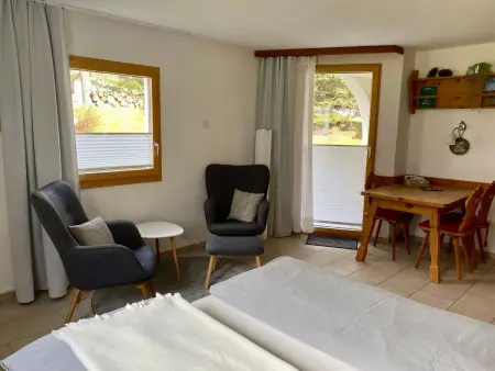 Chesa Muntanella, Appartement 2 personnes à Sils Maria - Photo 13
