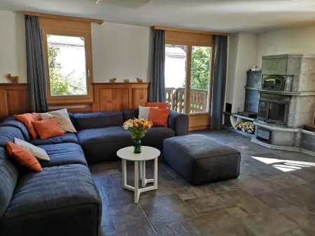 4 Bettwohnung Üerts, Appartement 4 personnes à Sils Maria - Photo 2