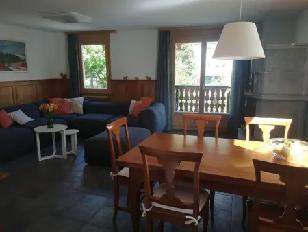 4 Bettwohnung Üerts, Appartement 4 personnes à Sils Maria - Photo 3