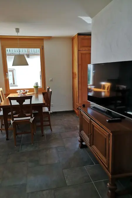 4 Bettwohnung Üerts, Appartement 4 personnes à Sils Maria - Photo 5