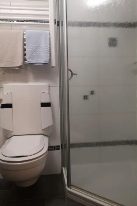 4 Bettwohnung Üerts, Appartement 4 personnes à Sils Maria - Photo 8