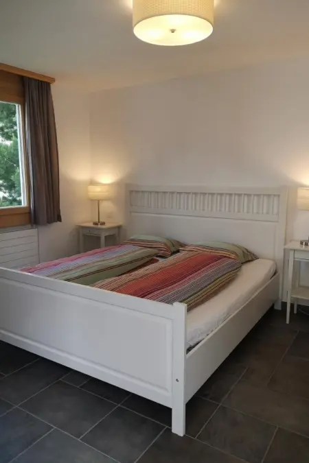 4 Bettwohnung Üerts, Appartement 4 personnes à Sils Maria - Photo 9