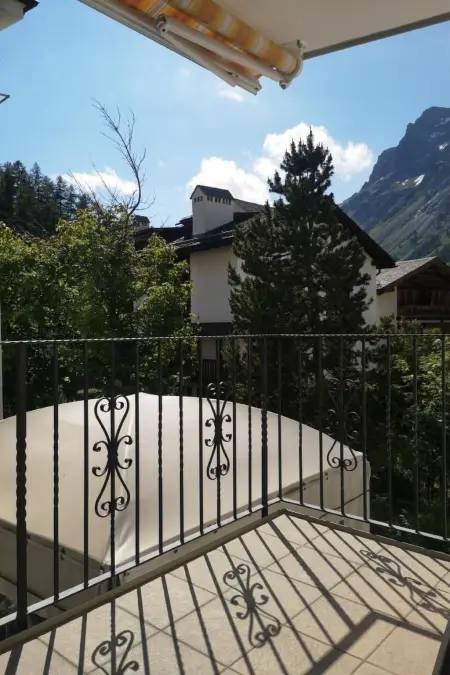 4 Bettwohnung Üerts, Appartement 4 personnes à Sils Maria - Photo 12