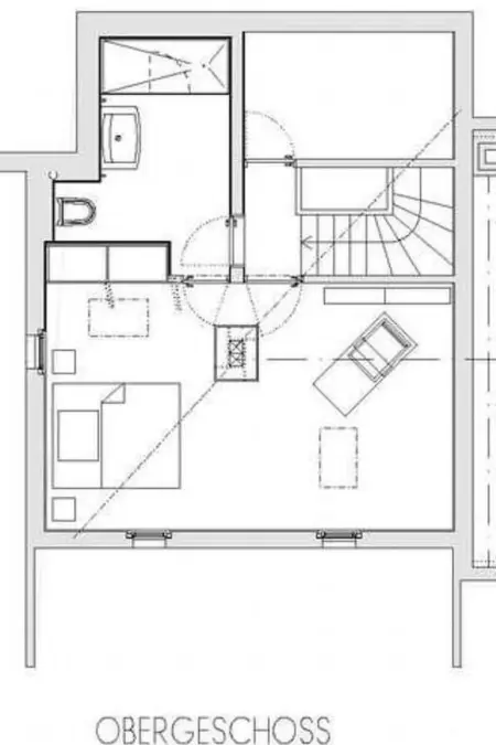 CL zum Wohlfühlen, Maison 2 personnes à Sils Maria - Photo 9