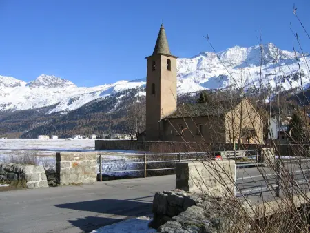 CL zum Wohlfühlen, Maison 2 personnes à Sils Maria - Photo 11
