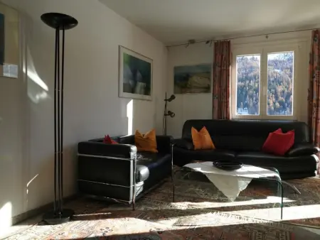 Residenza Lagrev, Appartement 4 personnes à Sils Maria - Photo 1