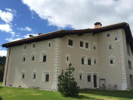 Chesa Chüderun 34, Appartement 4 personnes à Sils Maria - Photo 1