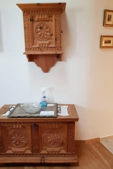 Chesa Chüderun 34, Appartement 4 personnes à Sils Maria - Photo 5