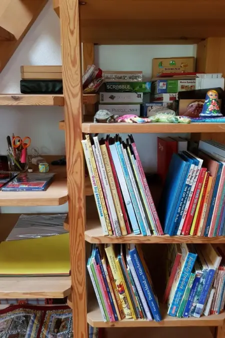 Chesa Chüderun 34, Appartement 4 personnes à Sils Maria - Photo 7