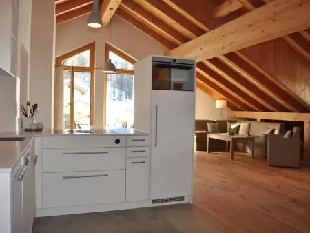 Chesa Sunasain V11, Appartement 4 personnes à Sils Maria - Photo 1