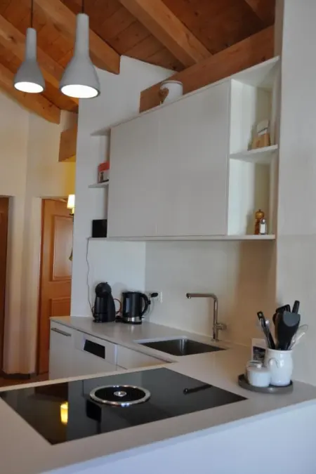 Chesa Sunasain V11, Appartement 4 personnes à Sils Maria - Photo 5