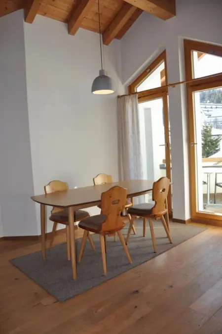 Chesa Sunasain V11, Appartement 4 personnes à Sils Maria - Photo 8