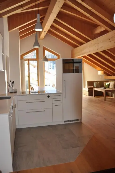 Chesa Sunasain V11, Appartement 4 personnes à Sils Maria - Photo 9