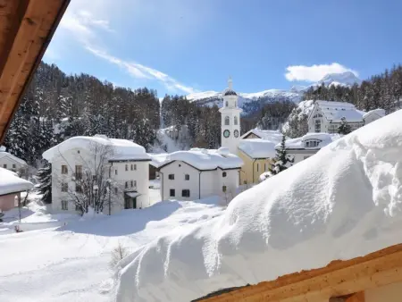 Chesa Sunasain V11, Appartement 4 personnes à Sils Maria - Photo 14