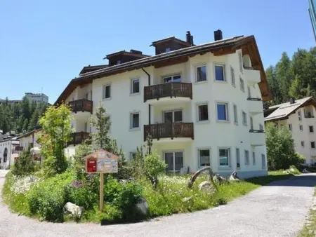 Chesa Sunasain V3, Appartement 4 personnes à Sils Maria - Photo 7