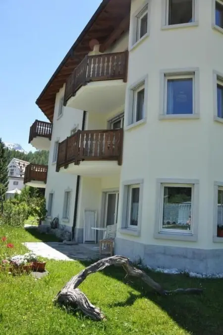 Chesa Sunasain V3, Appartement 4 personnes à Sils Maria - Photo 8